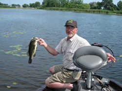 Dave fishing